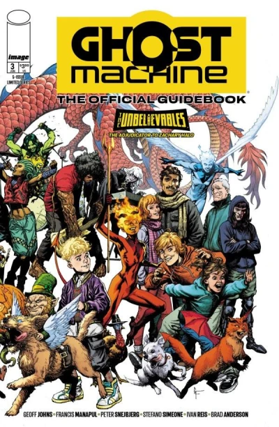 Cover of Issue #3