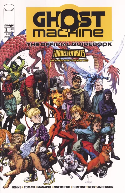 Cover of Issue #3