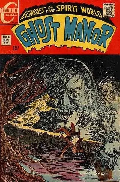 Cover of Issue #8