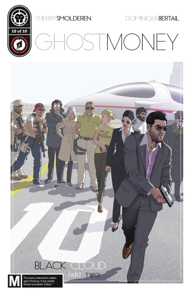 Cover of Black Cloud Part Two