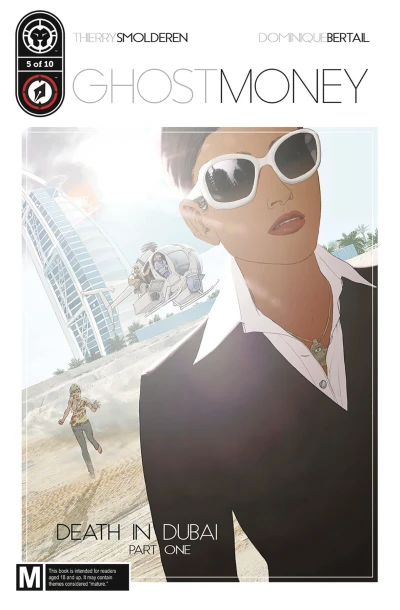 Cover of Death In Dubai Part One