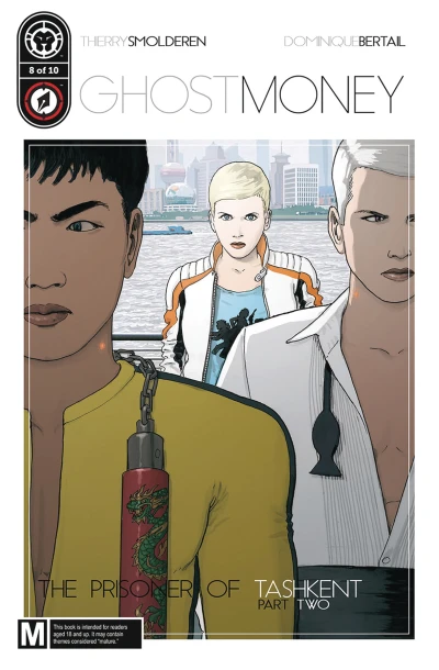 Cover of The Prisoner of Tashkent Part Two