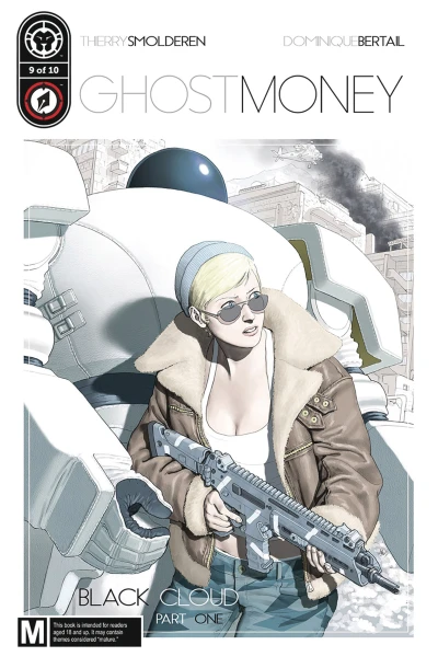 Cover of Black Cloud Part One