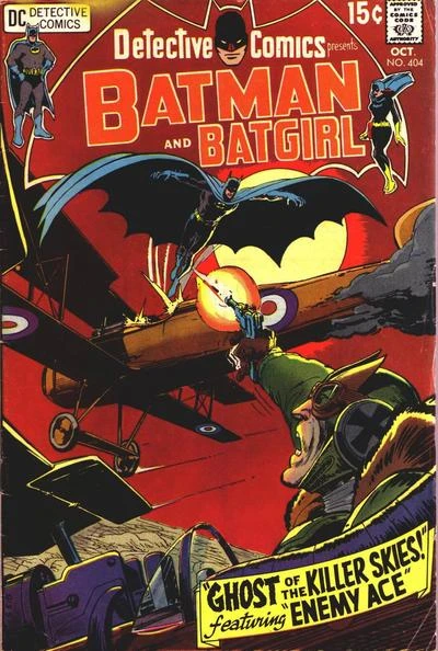 Cover of Ghost of the Killer Skies!; Midnight Doom-Boy