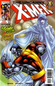 Cover of Ghost of X-Mas Past!
