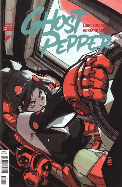 Cover of Issue #10