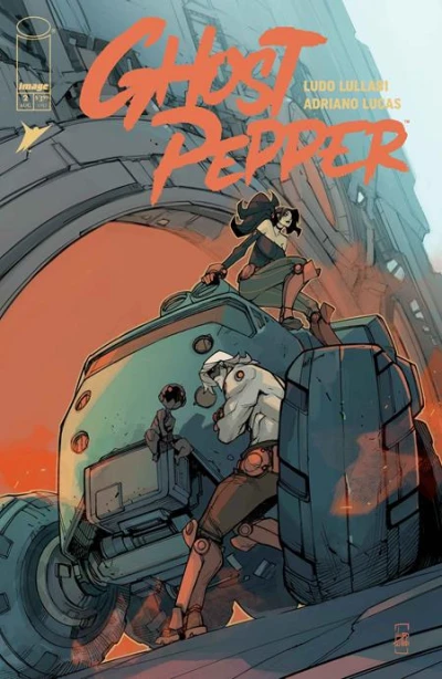 Cover of Ghost Pepper #2