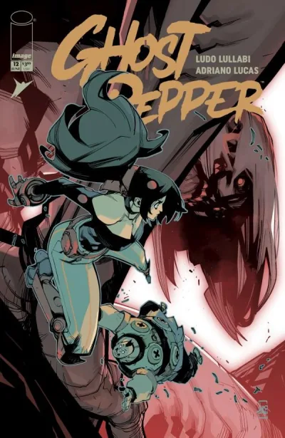 Cover of Issue #12