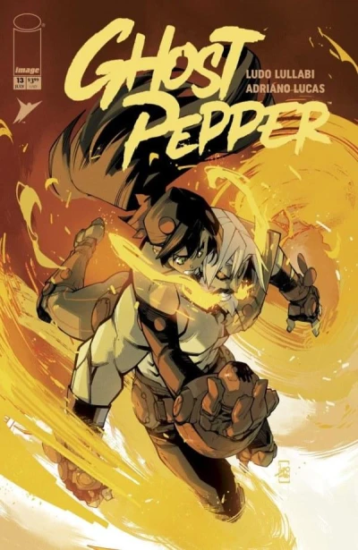 Cover of Issue #13