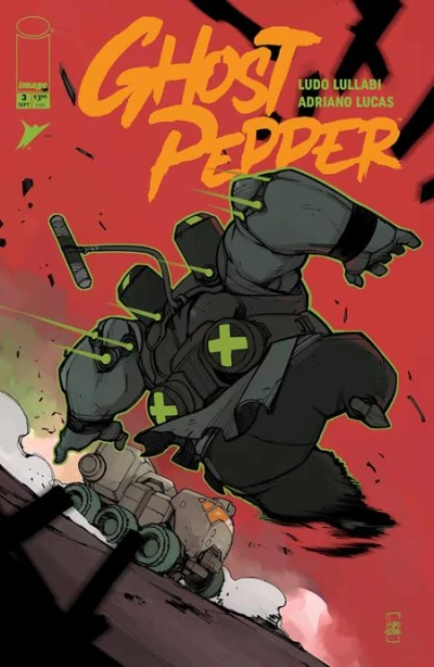 Cover of Ghost Pepper #3