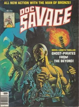 Cover of Ghost Pirates From Beyond