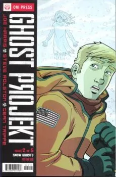 Cover of Snow Ghosts