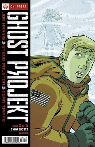 Cover of Snow Ghosts