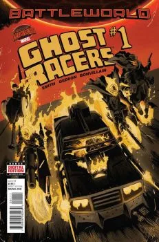 Cover of Issue #1