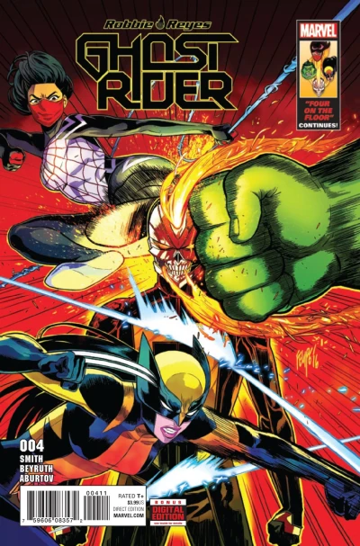 Cover of Four On the Floor Part Four