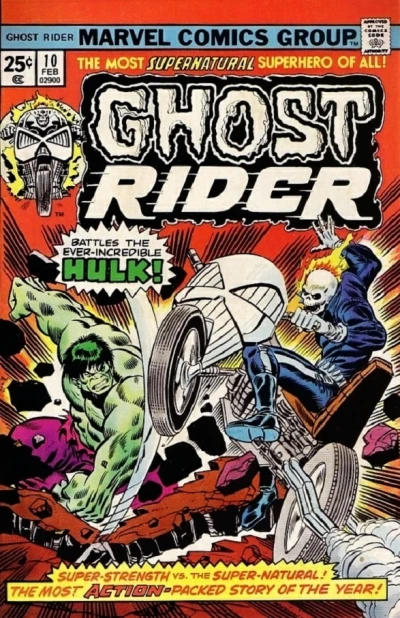 Cover of Ghost Rider