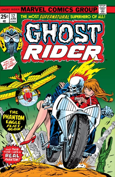 Cover of Phantom Of The Killer Skies