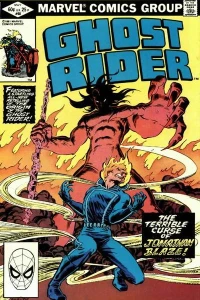 The Curse of Jonathan Blaze!