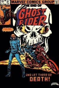 The End of the Ghost Rider!