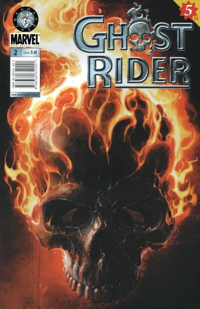 Cover of Issue #2