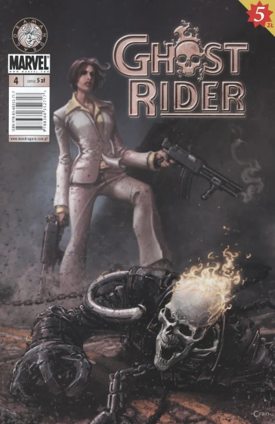 Cover of Issue #4