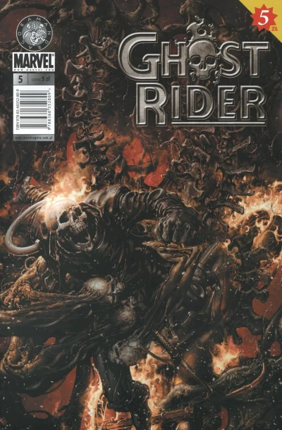 Cover of Issue #5