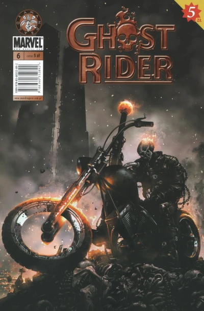 Cover of Issue #6