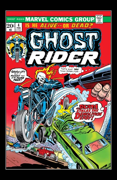 Cover of Death Stalks Demolition Derby
