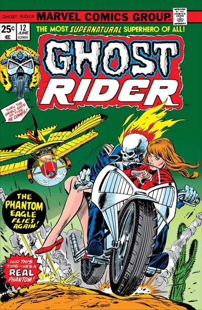 Cover of Phantom Of The Killer Skies