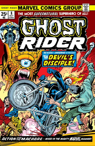 Cover of Satan Himself!