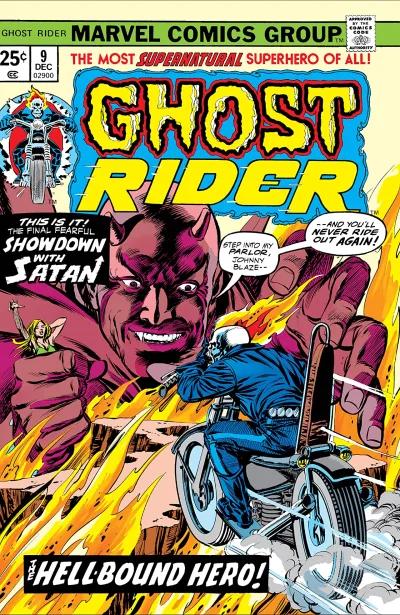 Cover of The Hell-Bound Hero!