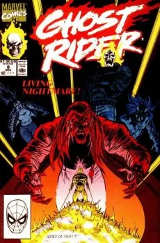 Cover of Living Nightmare!