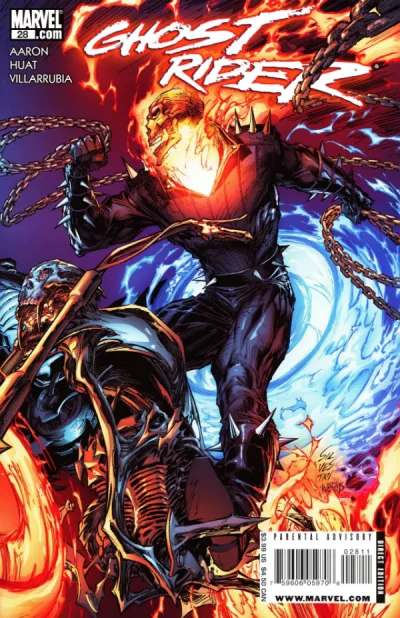 Cover of Last Stand of the Spirits of Vengeance