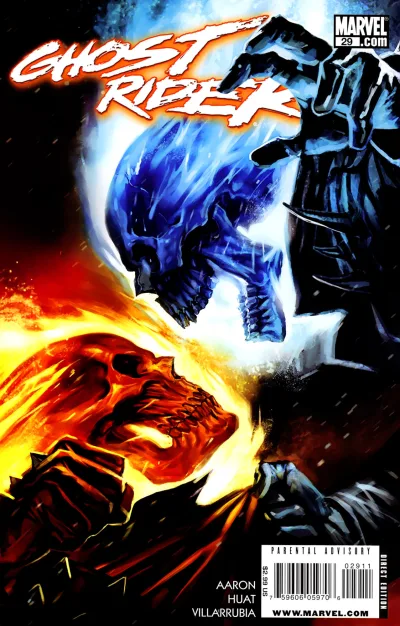 Cover of Last Stand of the Spirits of Vengeance