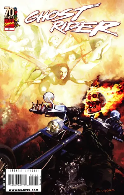 Cover of Last Stand of the Spirits of Vengeance