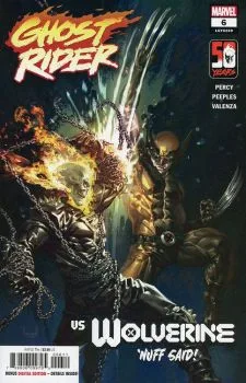 Cover of The Exorcism of Johnny Blaze