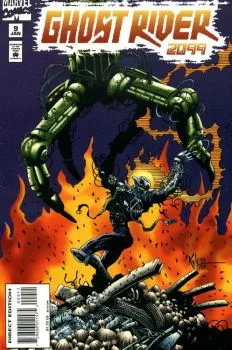 Cover of Demolition Man