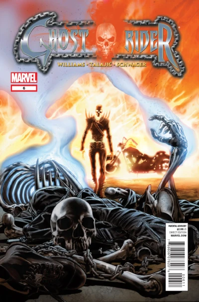 Cover of Issue #6