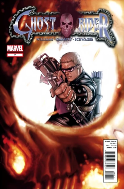 Cover of Issue #7