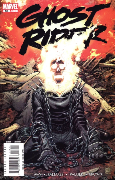 Cover of Revelations, Part 5