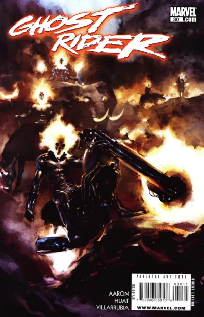 Cover of Last Stand of the Spirits of Vengeance