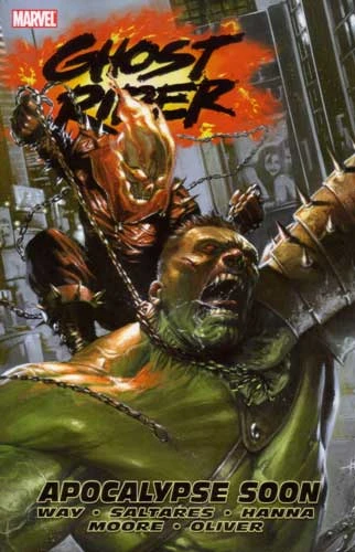 Cover of Ghost Rider: Apocalypse Soon