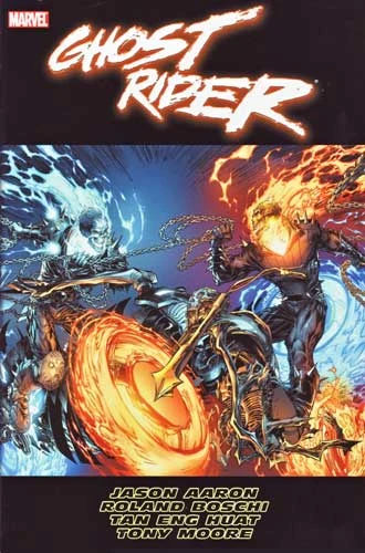 Cover of Ghost Rider by Jason Aaron Omnibus