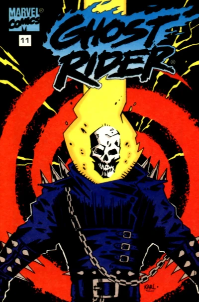 Cover of Ghost Of The Past