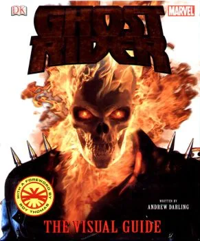 Cover of Ghost Rider: The Visual Guide