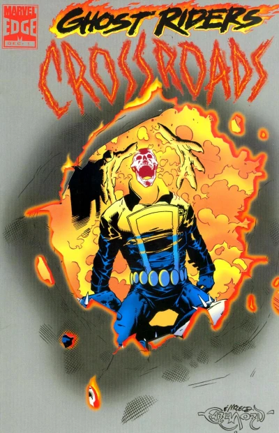 Cover of Ghost Rider's Crossroads