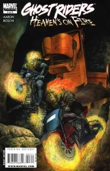 Cover of The Brothers Ghost Rider