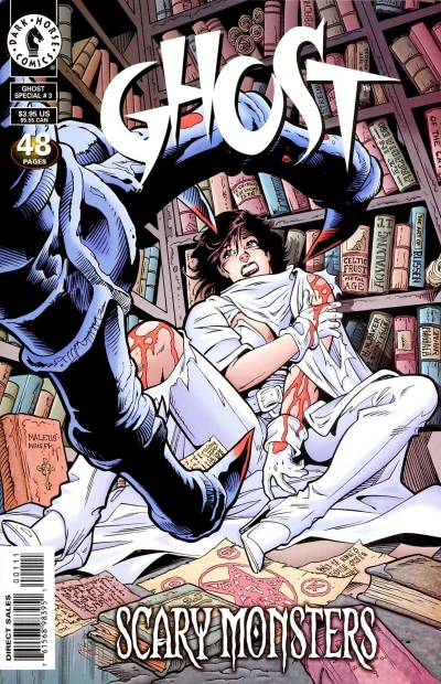 Cover of Scary Monsters