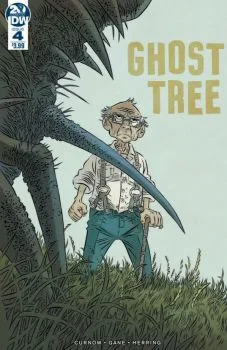 Cover of Issue #4
