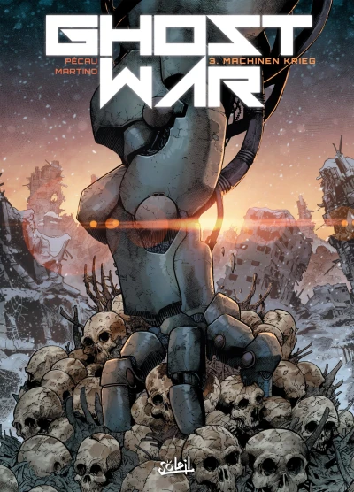 Cover of Machinen Krieg